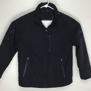 Tumi Tech mens long sleeve full zip hoodie jacket medium